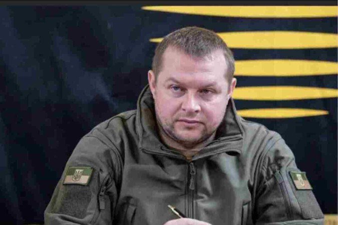 Oleksiy Roslov, prefeito de Kostyantynivka (Ucrânia)