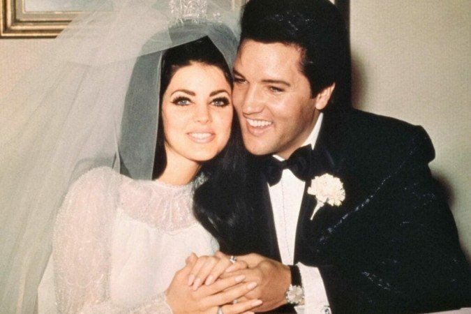 Priscila Presley e o rei do Rock Elvis Presley - (crédito: Divulgação) Priscila Presley e o rei do Rock Elvis Presley - (crédito: Divulgação)
