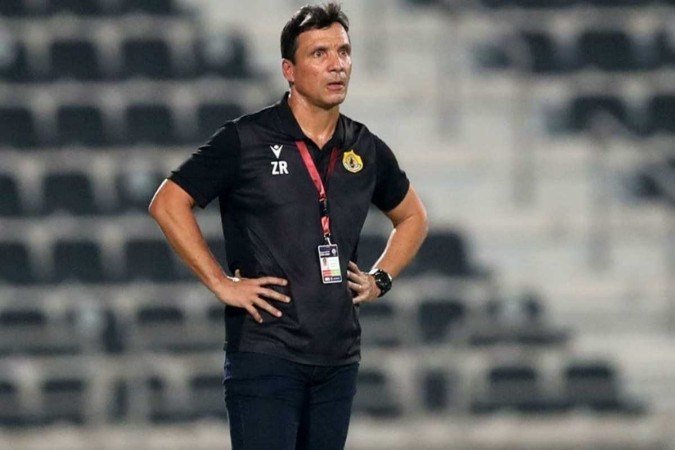 Apresentado em coletiva de imprensa nesta quarta-feira (6/9), o treinador disse compreender a postura dos torcedores mais críticos
 -  (crédito: Reprodução/Instagram/@zericardo.oficial)