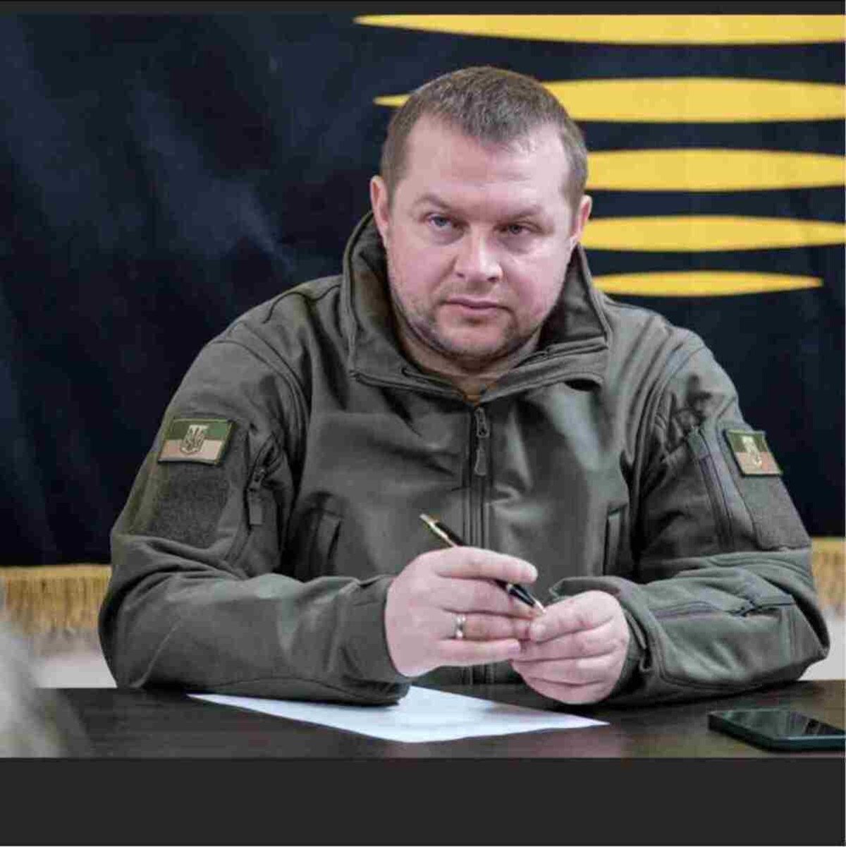 Oleksiy Roslov, prefeito de Kostyantynivka (Ucr&acirc;nia)