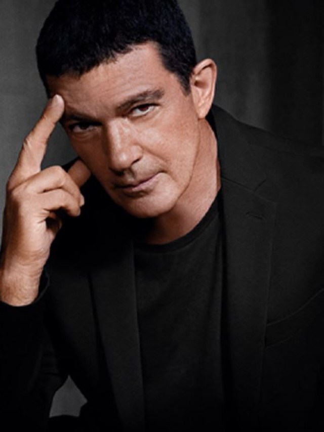 Antonio Banderas conta para quem gostaria de passar a máscara do