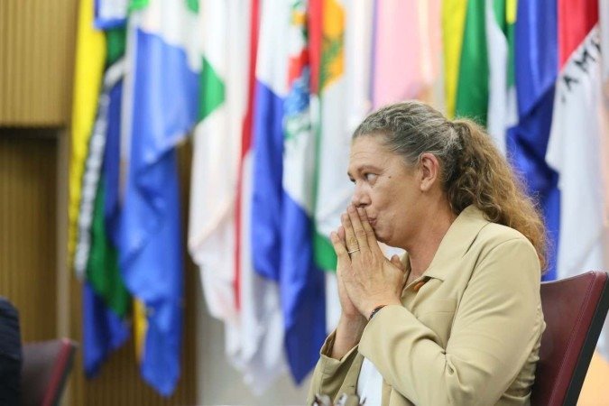 Ana Moser deixa o Ministério do Esporte para dar espaço ao PP no governo Lula - (crédito: Julio Dutra/MDS) Ana Moser deixa o Ministério do Esporte para dar espaço ao PP no governo Lula - (crédito: Julio Dutra/MDS)