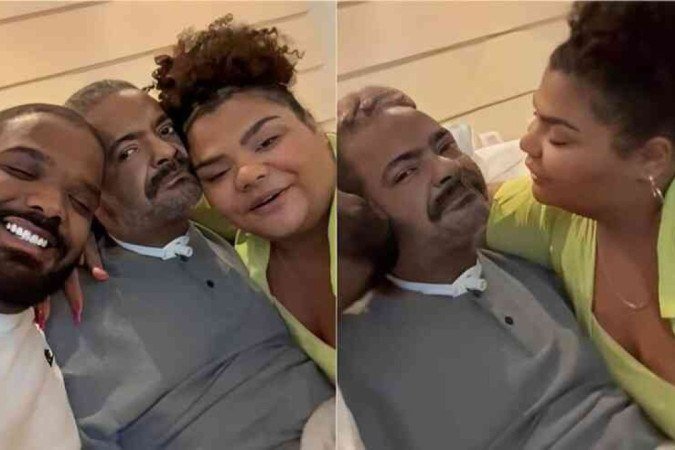 Arlindo ficou internado na Casa de Saúde São José por conta de um quadro de caxumba bacteriana - (crédito: Reprodução/Instagram) Arlindo ficou internado na Casa de Saúde São José por conta de um quadro de caxumba bacteriana - (crédito: Reprodução/Instagram)