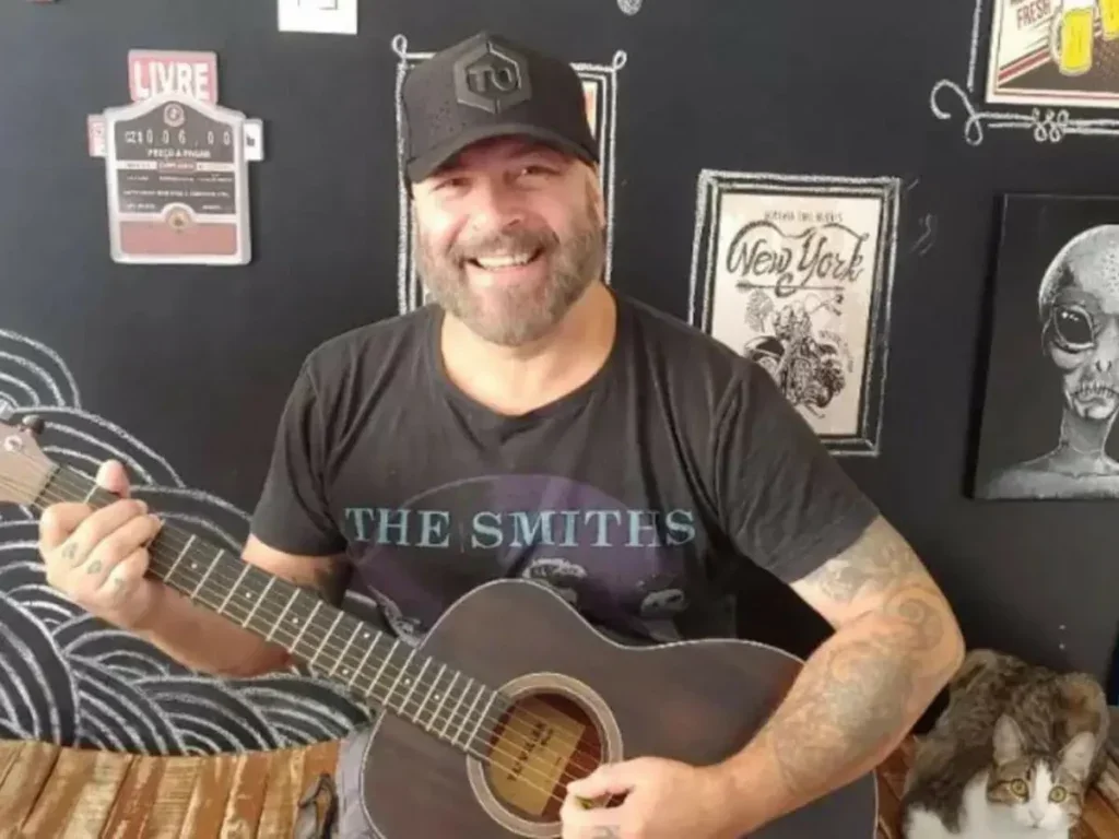 Mingau -  (crédito: Reprodução/Instagram)