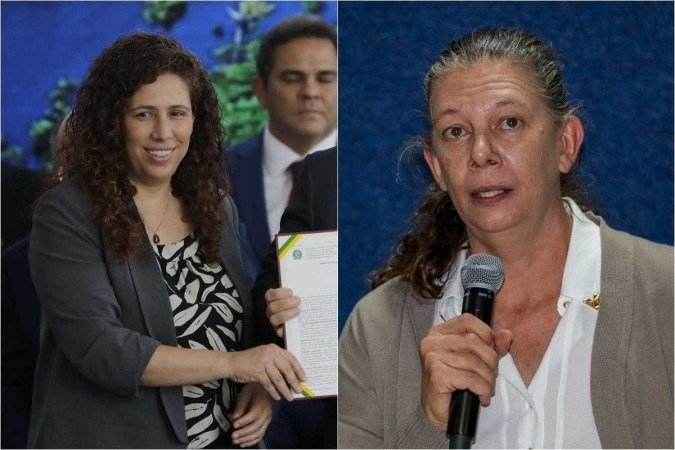 Esther Dweck, exaltou a ex-ministra Ana Moser, que foi desalojada da pasta do Esporte para dar mais espaço ao Centrão - (crédito: Agencia Brasil ) Esther Dweck, exaltou a ex-ministra Ana Moser, que foi desalojada da pasta do Esporte para dar mais espaço ao Centrão - (crédito: Agencia Brasil )