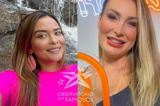 Geisy Arruda e Andressa Urach - (crédito: Reprodução/Instagram) Geisy Arruda e Andressa Urach - (crédito: Reprodução/Instagram)