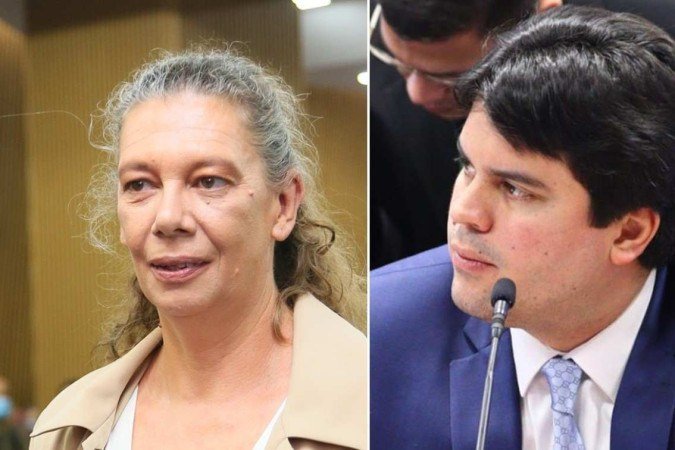 Ana Moser será substituída por André Fufuca, do PP, no Ministério do Esporte - (crédito: Julio Dutra/MDS e Marina Ramos/Câmara dos Deputados) Ana Moser será substituída por André Fufuca, do PP, no Ministério do Esporte - (crédito: Julio Dutra/MDS e Marina Ramos/Câmara dos Deputados)