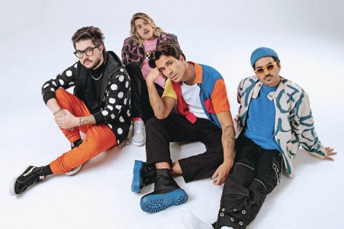 Banda Restart volta à ativa após oito anos de hiato -  (crédito: Rodrigo Takeshi)