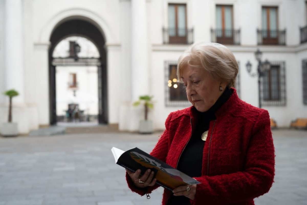 Patricia Espejo, 85 anos, secret&aacute;ria privada de Salvador Allende 