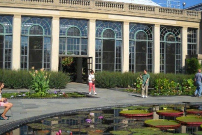 Jardim botânico Longwood Gardens foi fechado novamente - (crédito: CBS) Jardim botânico Longwood Gardens foi fechado novamente - (crédito: CBS)