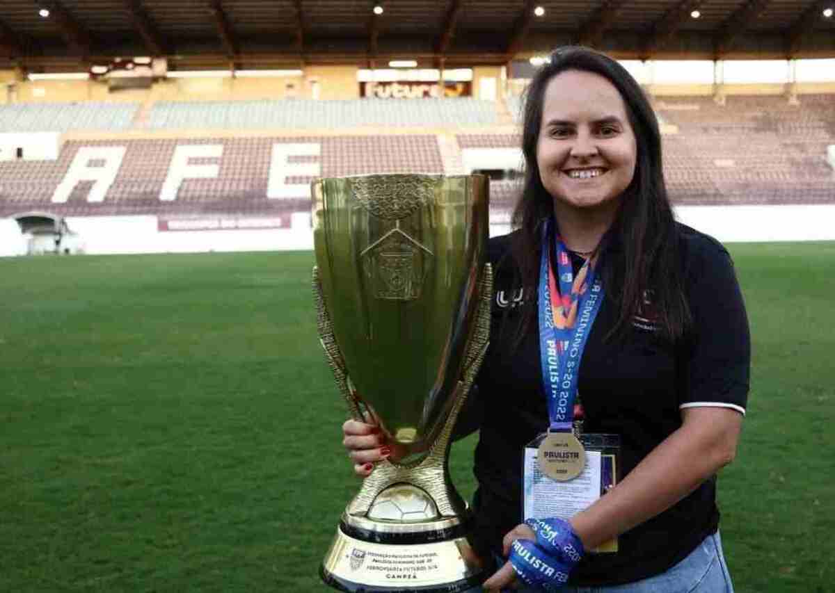 Nuéli Silveira é peça fundamental no sucesso recente da Ferrinha