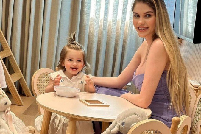 Bárbara Evans e filha - (crédito: Reprodução/Instagram @barbaraevans22) Bárbara Evans e filha - (crédito: Reprodução/Instagram @barbaraevans22)