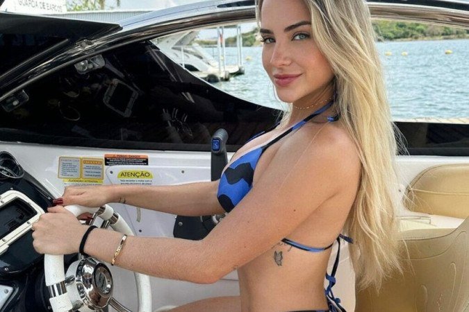 A cantora foi muito elogiada por sua beleza - (crédito: Reprodução/Instagram @gabimartins) A cantora foi muito elogiada por sua beleza - (crédito: Reprodução/Instagram @gabimartins)