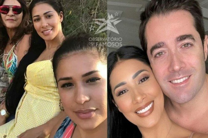 A mãe de Simone e Simaria, Mara Mendes com as filhas - (crédito: Reprodução/Instagram) A mãe de Simone e Simaria, Mara Mendes com as filhas - (crédito: Reprodução/Instagram)