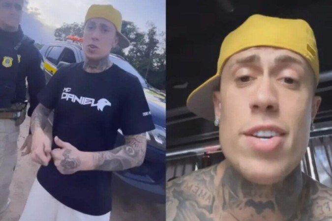MC Daniel tranquilizou seus fãs ao informar que estava ileso após o episódio perturbador. - (crédito: Observatorio dos Famosos) MC Daniel tranquilizou seus fãs ao informar que estava ileso após o episódio perturbador. - (crédito: Observatorio dos Famosos)