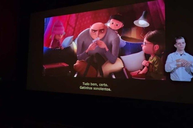 Festival de Cinema Acessível Kids