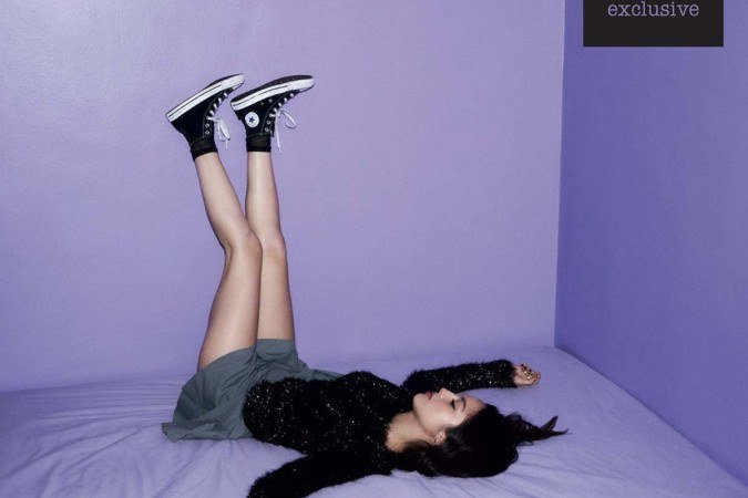 Olívia Rodrigo em novo álbum Guts -  (crédito: Reprodução)