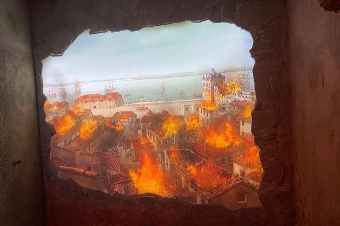 A Lisboa foi quase que totalmente reconstruída a partir de 1755, quando um dos mais letais terremotos que se têm notícia, seguido de um tsunami, devastou quase toda a cidade, deixando mais de 90 mil mortos - (crédito: Vicente Nunes/CB/D.A.Press) A Lisboa foi quase que totalmente reconstruída a partir de 1755, quando um dos mais letais terremotos que se têm notícia, seguido de um tsunami, devastou quase toda a cidade, deixando mais de 90 mil mortos - (crédito: Vicente Nunes/CB/D.A.Press)