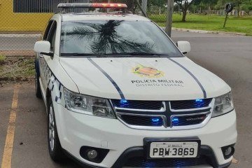 As mortes decorrentes de intervenção policial no Distrito Federal cresceram de 16, em 2022, para 27, em 2023 -  (crédito: PMDF/Divulgação)