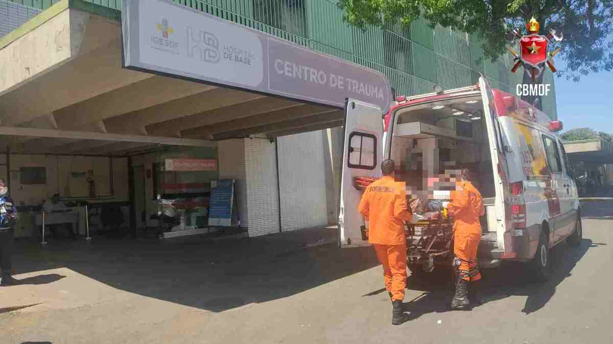 Divulgação/CBMDF
