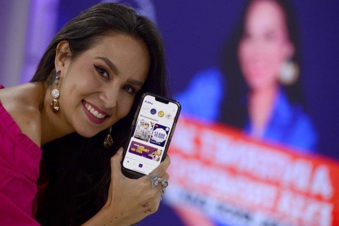 Sócia do app, Evelyn Marques diz que o lojista pode vender de tudo - (crédito: Carlos Vieira/CB/D. A Press) Sócia do app, Evelyn Marques diz que o lojista pode vender de tudo - (crédito: Carlos Vieira/CB/D. A Press)