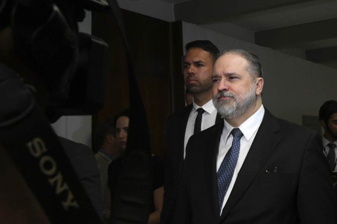 Aras foi alvo de críticas, acusado de engavetar representações contra ex-presidente Bolsonaro -  (crédito:  Roque de Sá/Agência Senado)