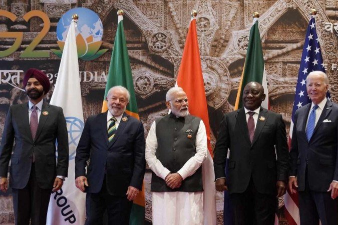 G20 reúne as maiores economias do mundo em torno de agendas políticas e econômicas - (crédito: AFP) G20 reúne as maiores economias do mundo em torno de agendas políticas e econômicas - (crédito: AFP)