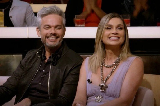 Otaviano Costa entrega como está o sexo após 17 anos de casamento com Flávia Alessandra - (crédito: Observatorio dos Famosos) Otaviano Costa entrega como está o sexo após 17 anos de casamento com Flávia Alessandra - (crédito: Observatorio dos Famosos)