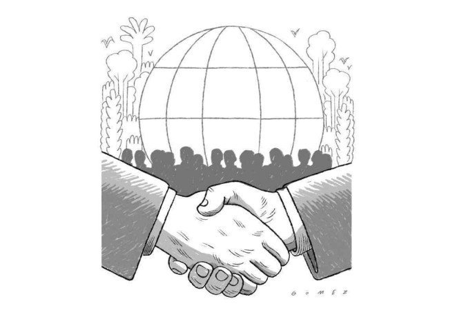 De acordo com estimativas da Organização das Nações Unidas (ONU), a pegada material global aumentou de 43 bilhões de toneladas em 1990 para 92 bilhões em 2017 - (crédito: Caio Gomez) De acordo com estimativas da Organização das Nações Unidas (ONU), a pegada material global aumentou de 43 bilhões de toneladas em 1990 para 92 bilhões em 2017 - (crédito: Caio Gomez)