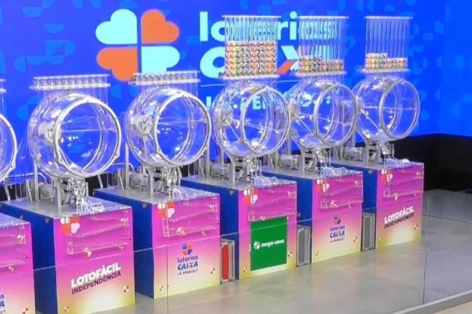 Sorteio da Mega-Sena 2630 deste sábado (9/9) - (crédito: Reprodução/Loterias Caixa) Sorteio da Mega-Sena 2630 deste sábado (9/9) - (crédito: Reprodução/Loterias Caixa)