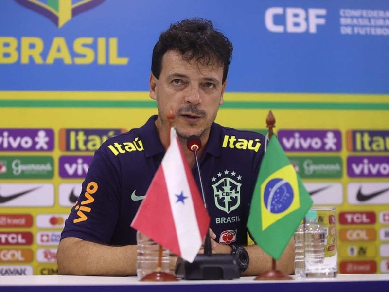 Fernando Diniz aprova início da trajetória como interino da Seleção