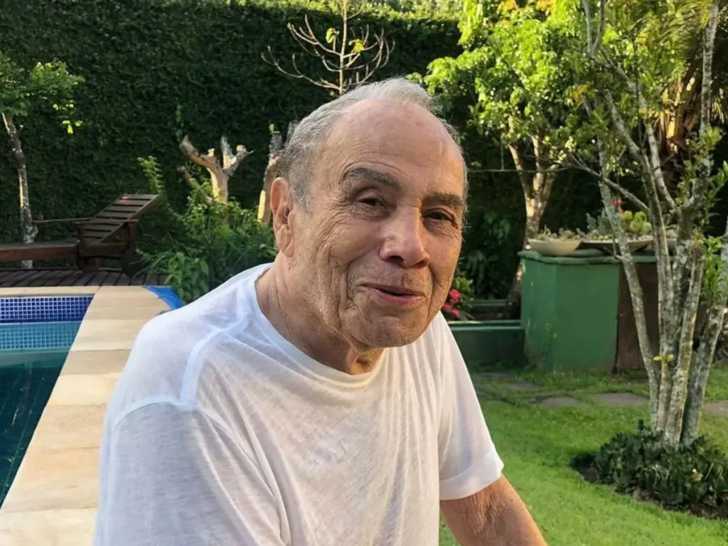 Aos 91, Stenio Garcia abre o jogo sobre vida sexual e impressiona