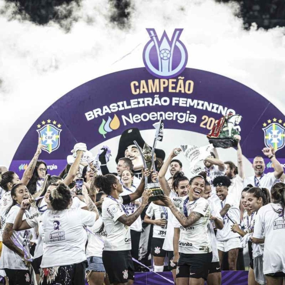 Corinthians conquista pentacampeonato após vencer a Ferroviária