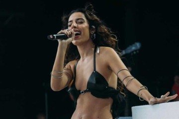 Marina Sena chora antes de cantar setlist de Gal Costa no The Town - (crédito: Reprodução/Instagram @amarinasena) Marina Sena chora antes de cantar setlist de Gal Costa no The Town - (crédito: Reprodução/Instagram @amarinasena)