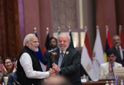 A ligação, que durou cerca de 45 minutos, tratou de agendas de investimentos bilaterais e dos preparativos para a viagem do líder brasileiro ao país asiático, entre 19 e 21 de fevereiro -  (crédito: AFP) -A ligação, que durou cerca de 45 minutos, tratou de agendas de investimentos bilaterais e dos preparativos para a viagem do líder brasileiro ao país asiático, entre 19 e 21 de fevereiro -  (crédito: AFP)