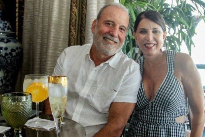 O empresário Binho Bezerra e a mulher, Fernanda - (crédito: Reprodução Twitter) O empresário Binho Bezerra e a mulher, Fernanda - (crédito: Reprodução Twitter)