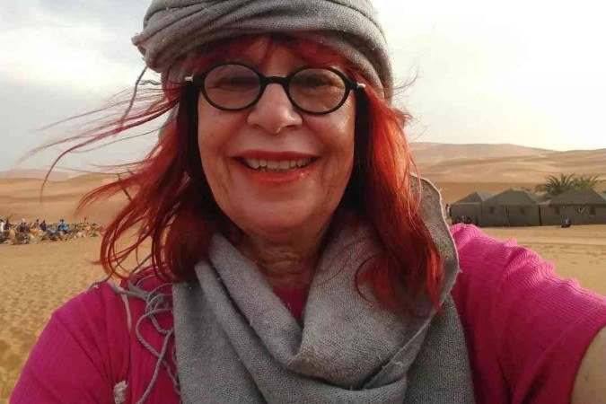 "Senti medo de morrer", diz mineira que vivenciou terremoto no Marrocos - (crédito: arquivo pessoal) "Senti medo de morrer", diz mineira que vivenciou terremoto no Marrocos - (crédito: arquivo pessoal)