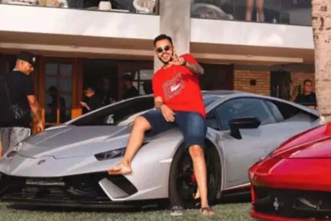 Carro de youtuber foi apreendida durante operação da PCDF - (crédito: Divulgação/Redes sociais) Carro de youtuber foi apreendida durante operação da PCDF - (crédito: Divulgação/Redes sociais)