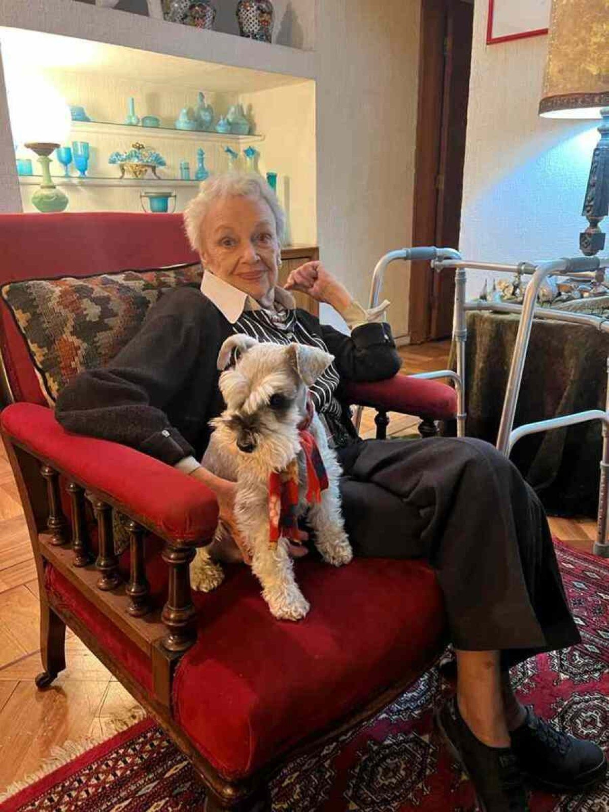 Moy de Tohá, 87 anos: 'Espero a resposta do governo do meu país' Moy de Toha