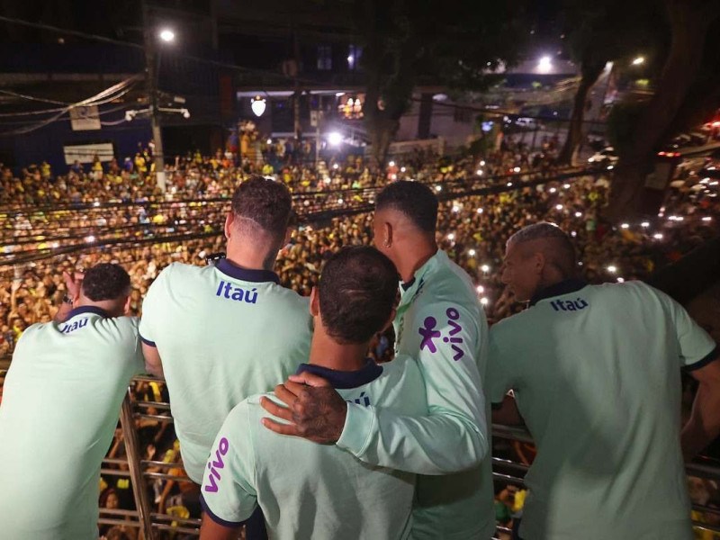 Torcedor poderá visitar treinos e interagir com jogadores do