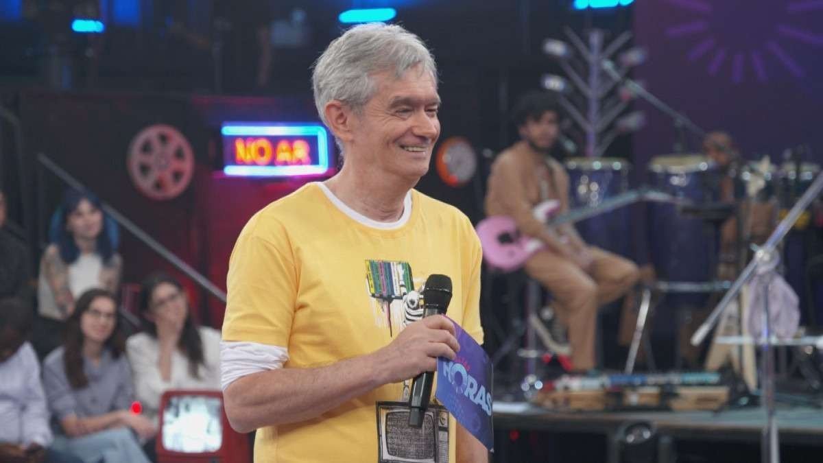 Serginho Groisman é diagnosticado com covid-19: 'Estou isolado'