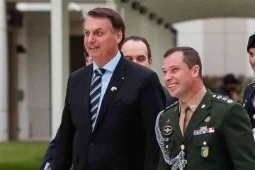 Bolsonaro diz que Mauro Cid foi 'torturado' para delatá-lo; ex-ajudante de ordens nega
 -  (crédito: Alan Santos/PR)