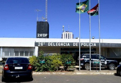 A pris&atilde;o foi realizada por agentes da 26&ordf; Delegacia de Pol&iacute;cia (Samambaia Norte). -  (crédito:  Marcelo Ferreira/CB/D.A Press) -A pris&atilde;o foi realizada por agentes da 26&ordf; Delegacia de Pol&iacute;cia (Samambaia Norte). -  (crédito:  Marcelo Ferreira/CB/D.A Press)