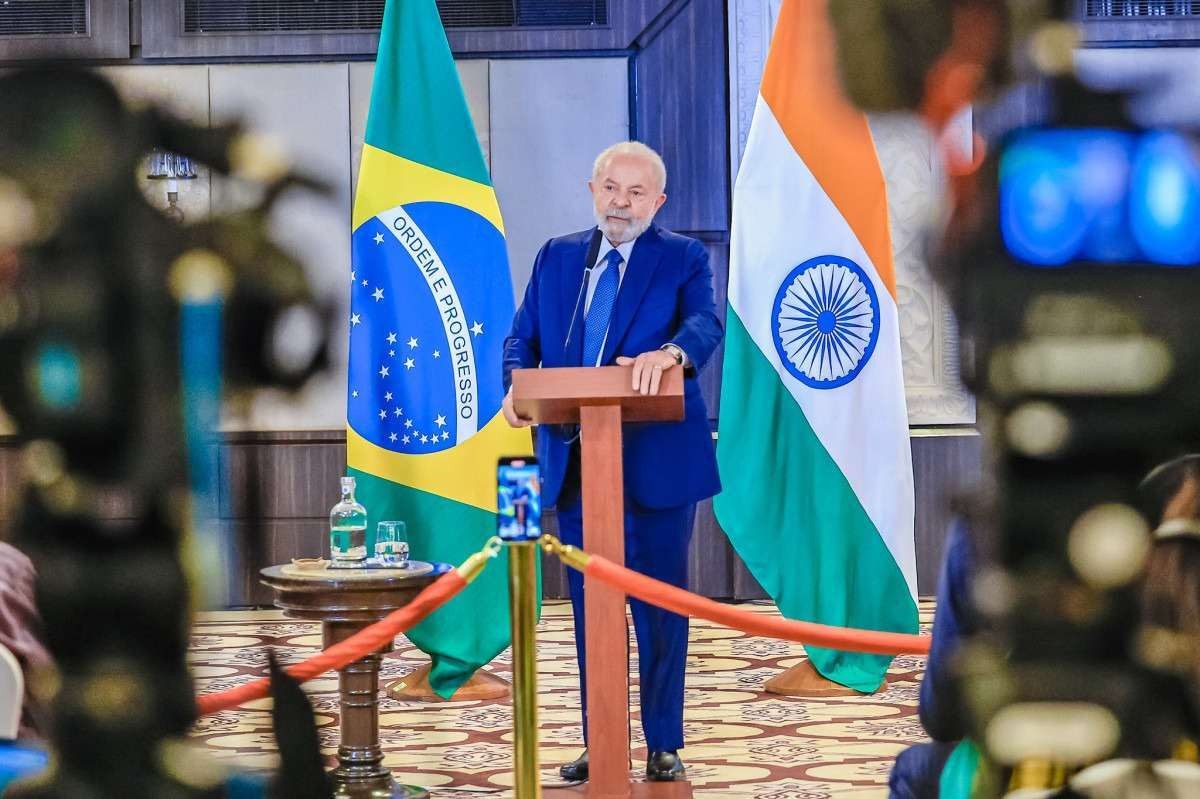 Lula questiona motivo de Brasil ser signatário do Tribunal de Haia