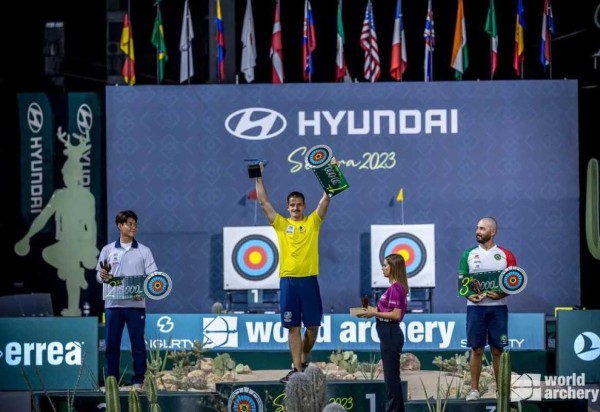 World Archery/Divulgação