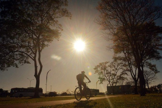 Previsão do Tempo. Bom dia, Brasília. Isto É Brasília. - (crédito: Ed Alves/CB) Previsão do Tempo. Bom dia, Brasília. Isto É Brasília. - (crédito: Ed Alves/CB)