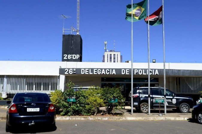 Homem que estuprou sobrinha de 9 anos e fugiu é preso na Bhaia três anos após o crime -  (crédito:  Marcelo Ferreira/CB/D.A Press)