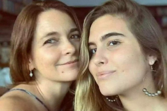 Maria Maud, filha de Cláudia Abreu, fala sobre pressão para ser atriz -  (crédito: Reprodução/Instagram)