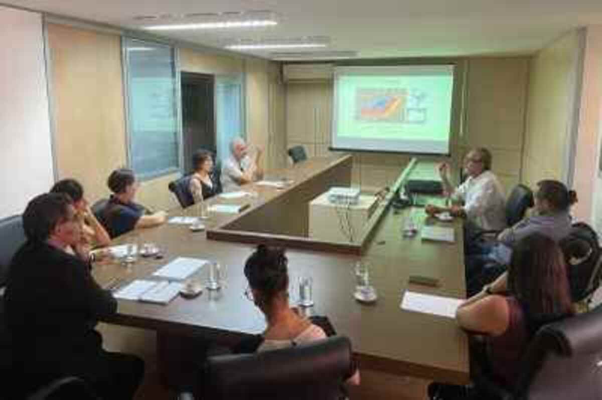 MPF recebe estudo sobre contaminação de estação ecológica do Cerrado com mercúrio
 -  (crédito: Comunicação/MPF)