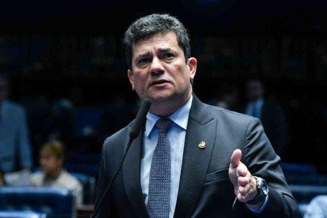 Moro não reconhece conteúdo das mensagens da Vaza Jato - (crédito: Agência Senado/Reprodução) Moro não reconhece conteúdo das mensagens da Vaza Jato - (crédito: Agência Senado/Reprodução)